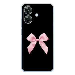 Чохол банти для Realme Note 60x (Бант на чорному)