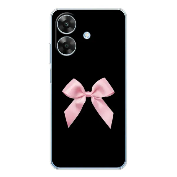 Чехол с рисунком «Бант на черном» для Realme Note 60x Чехол с рисунком «Бант на черном» для Realme Note 60x