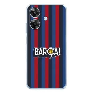 Чехол для Realme Note 60x (Барселона) (BARCA)