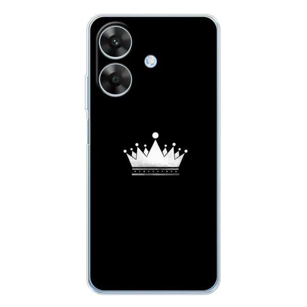 Чехол с рисунком «Белая корона» для Realme Note 60x