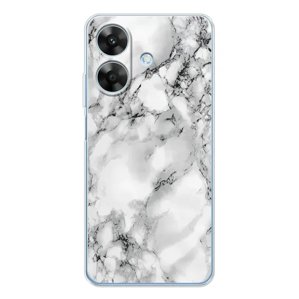Чехол с рисунком «Белый мрамор» для Realme Note 60x Чехол с рисунком «Белый мрамор» для Realme Note 60x