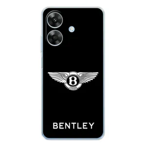 Чохли з тематикою "Круті машини" на Realme Note 60x (Logo Bentley)