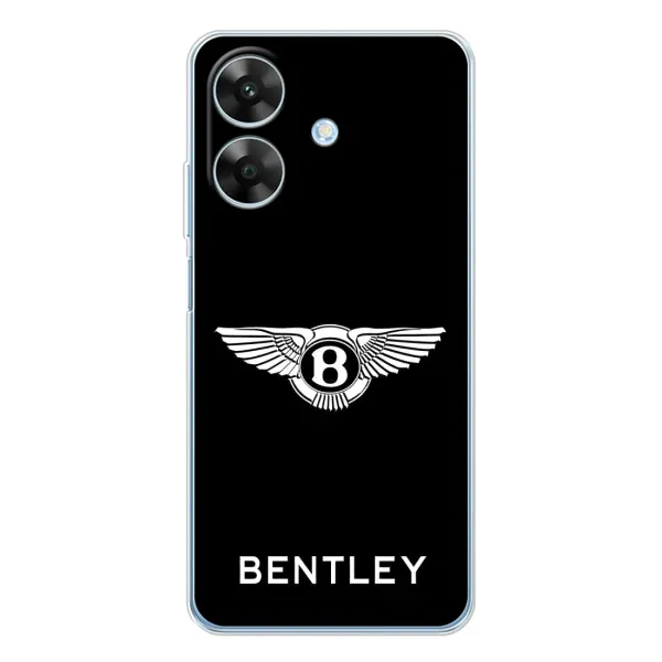 Чехол с рисунком «Logo Bentley» для Realme Note 60x Чехол с рисунком «Logo Bentley» для Realme Note 60x
