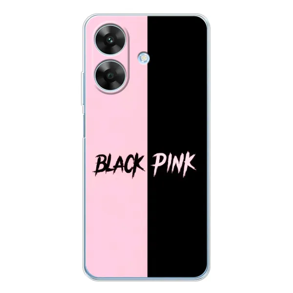 Чехол с рисунком «BLACK PINK» для Realme Note 60x Чехол с рисунком «BLACK PINK» для Realme Note 60x