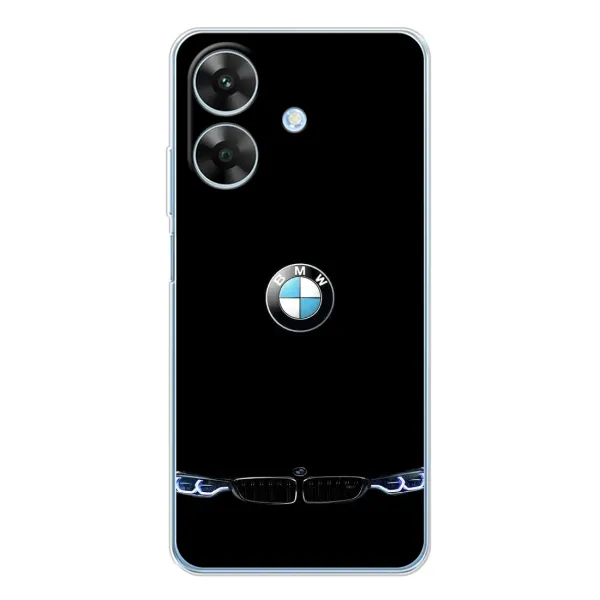 Чехол с рисунком «Черный BMW» для Realme Note 60x Чехол с рисунком «Черный BMW» для Realme Note 60x