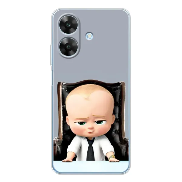 Чехол с рисунком «BOSS» для Realme Note 60x
