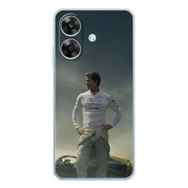 Чехол с рисунком «Бред Питт» для Realme Note 60x Чехол с рисунком «Бред Питт» для Realme Note 60x