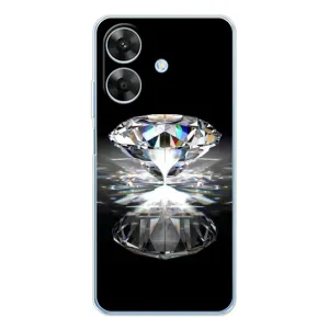 Чехол (Дорого -богато) на Realme Note 60x (Бриллиант)