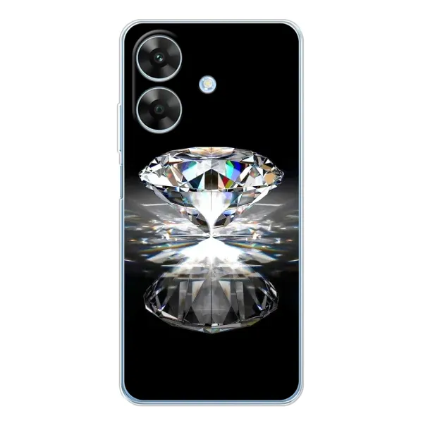 Чехол с рисунком «Бриллиант» для Realme Note 60x Чехол с рисунком «Бриллиант» для Realme Note 60x