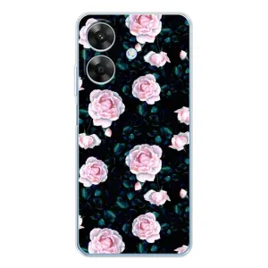 Чохли з принтом Троянд для Realme Note 60x (Чайні троянди)