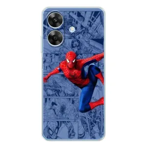 Силіконовий Чохол для Realme Note 60x (Людина павук)