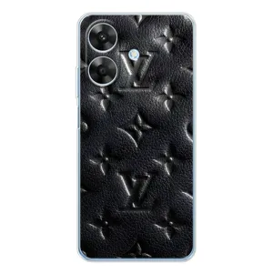 Текстурний Чохол Louis Vuitton для Ноте 60х (Чорний ЛВ)