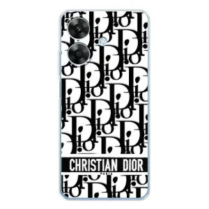 Чехол (Dior, Prada, YSL, Chanel) для Realme Note 60x (Christian Dior)