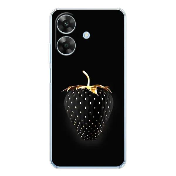 Чехол с рисунком «Чёрная клубника» для Realme Note 60x Чехол с рисунком «Чёрная клубника» для Realme Note 60x