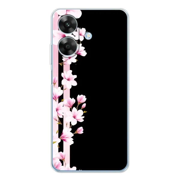 Чехол с рисунком «Цветочки» для Realme Note 60x