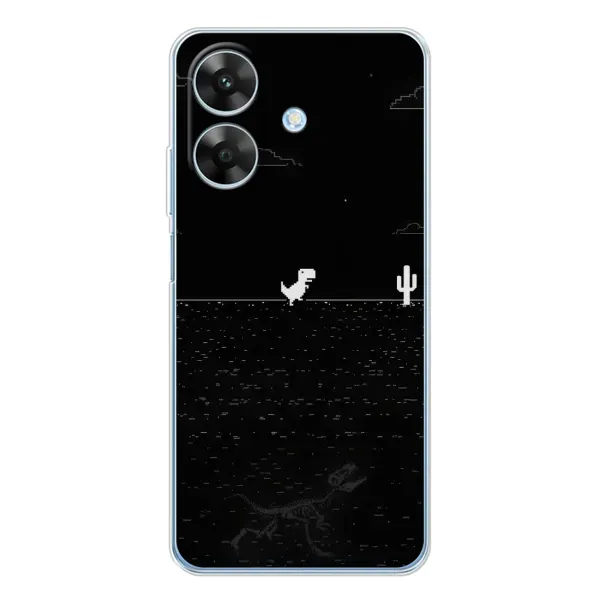 Чохол з малюнком «Динозаврик» для Realme Note 60x Чохол з малюнком «Динозаврик» для Realme Note 60x