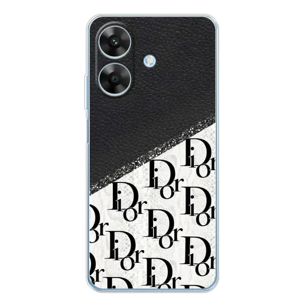 Чехол с рисунком «Диор» для Realme Note 60x