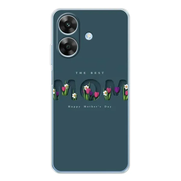 Чехол с рисунком «Ко дню мамы» для Realme Note 60x Чехол с рисунком «Ко дню мамы» для Realme Note 60x