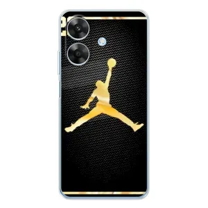 Силіконовый Чохол Nike Air Jordan на Ноте 60х (Джордан 23)