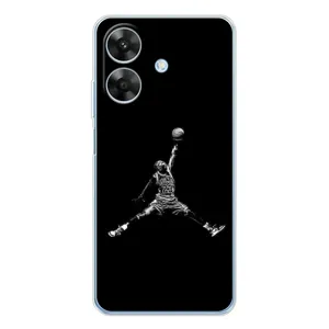 Силіконовый Чохол Nike Air Jordan на Ноте 60х (Джордан)