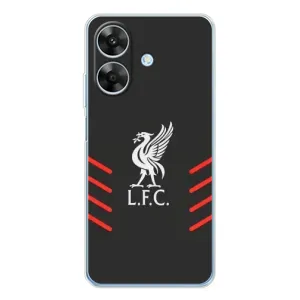 Силиконовые Чехлы принт Футбол на Realme Note 60x (Эмблема Liverpool)