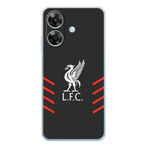 Чехол с рисунком «Эмблема Liverpool» для Realme Note 60x