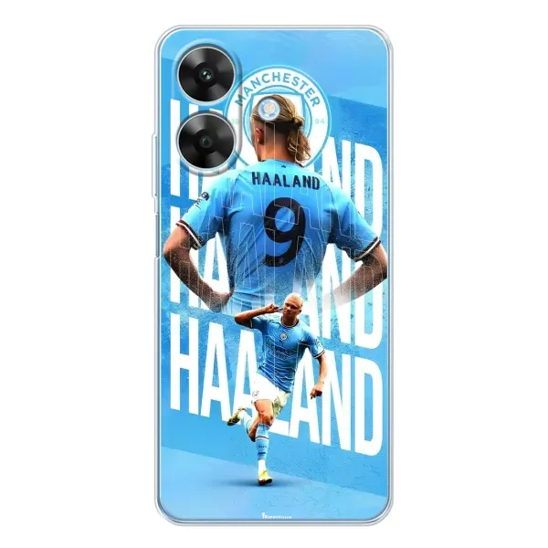 Чехол с рисунком «Erling Haaland» для Realme Note 60x Чехол с рисунком «Erling Haaland» для Realme Note 60x