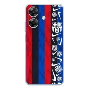 Чехол для Realme Note 60x (Барселона) (Фанат Барсы)