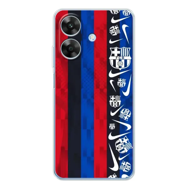 Чехол с рисунком «Фанат Барсы» для Realme Note 60x