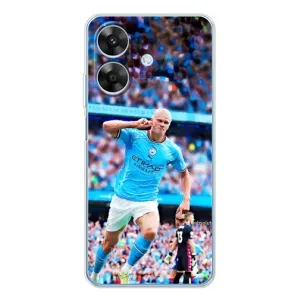 Чохли з принтом на Realme Note 60x Футболіст (фанати Холанда)