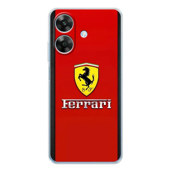Чехол с рисунком «Ferrari Logo» для Realme Note 60x Чехол с рисунком «Ferrari Logo» для Realme Note 60x