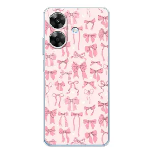 Чохол банти для Realme Note 60x (Фон бантики)