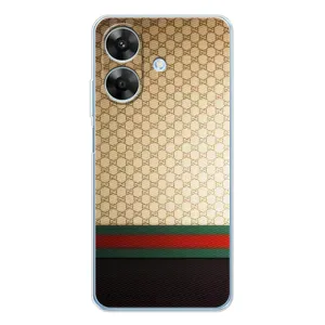 Чохли бренд ГУЧЧІ для Realme Note 60x (Фон Гуччі)