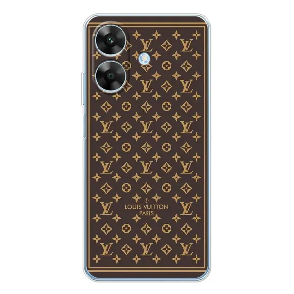 Чехол с рисунком «ФОН Louis Vuitton Paris» для Realme Note 60x