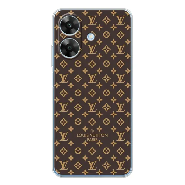 Чехол с рисунком «Фон Луи Виттон» для Realme Note 60x