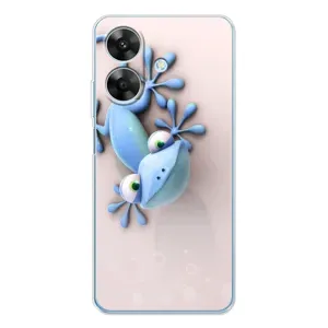 Чехлы с изображением разных животных для Realme Note 60x (Геккон)
