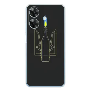 Чохол з картинкою (Патріотичний ГЕРБ) на Realme Note 60x (Герб - Молотова)