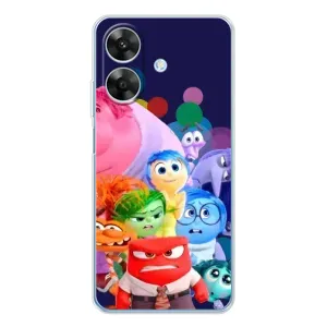 Чехол с рисунком «Герои головоломки» для Realme Note 60x