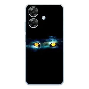 Чехлы с изображением разных животных для Realme Note 60x (Глаза)