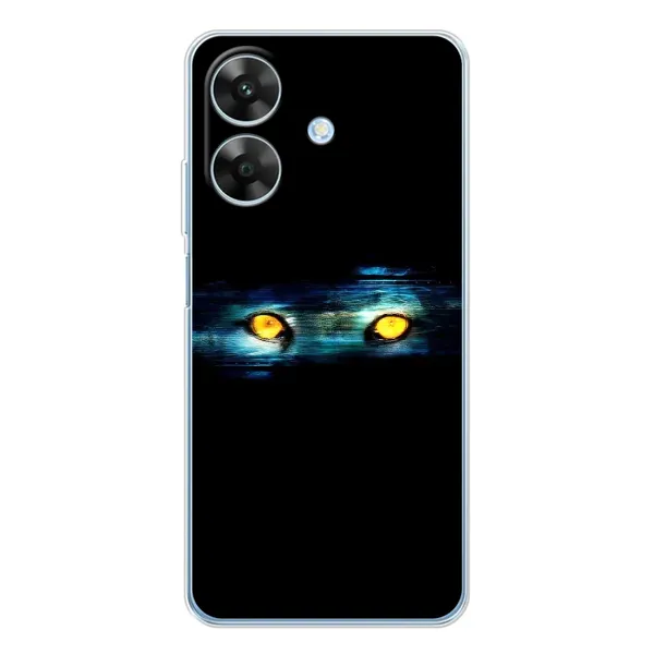 Чехол с рисунком «Глаза» для Realme Note 60x