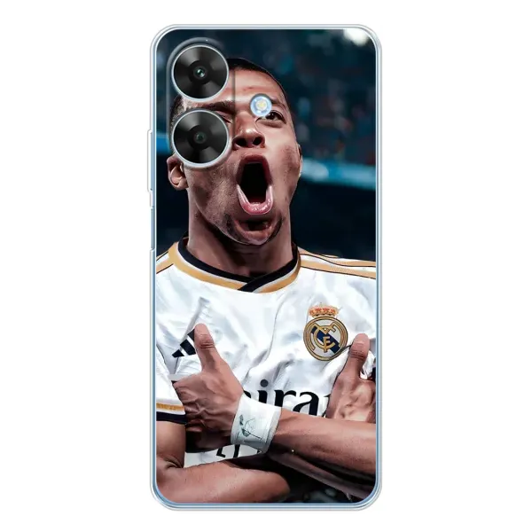 Чехол с рисунком «Гол Мбаппе» для Realme Note 60x Чехол с рисунком «Гол Мбаппе» для Realme Note 60x