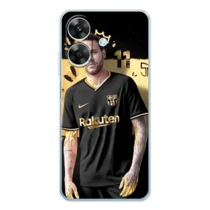 Силіконовий Чохол для Realme Note 60x (Gold Neymar)