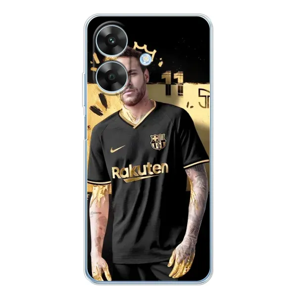 Чехол с рисунком «Gold Neymar» для Realme Note 60x Чехол с рисунком «Gold Neymar» для Realme Note 60x