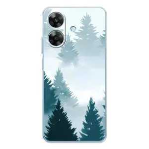 Летний Чехол на Realme Note 60x (Горный лес)