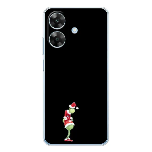 Чохол з малюнком «Грінч на чорному» для Realme Note 60x Чохол з малюнком «Грінч на чорному» для Realme Note 60x