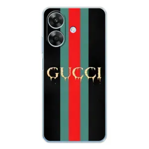 Чохли бренд ГУЧЧІ для Realme Note 60x (GUCCI)