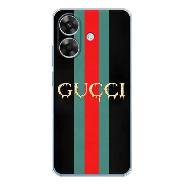 Чехол с рисунком «GUCCI» для Realme Note 60x Чехол с рисунком «GUCCI» для Realme Note 60x