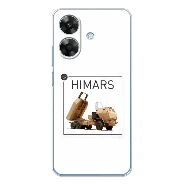 Чехол с рисунком «HIMARS» для Realme Note 60x