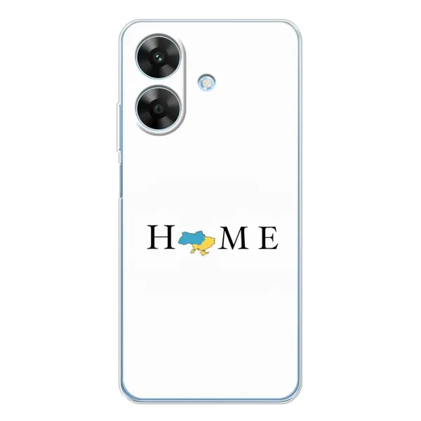 Чехол с рисунком «Home» для Realme Note 60x Чехол с рисунком «Home» для Realme Note 60x