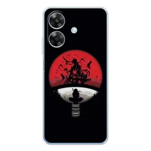 Чехлы с картинкой Итачи Учиха на Realme Note 60x (Итачи на черном)